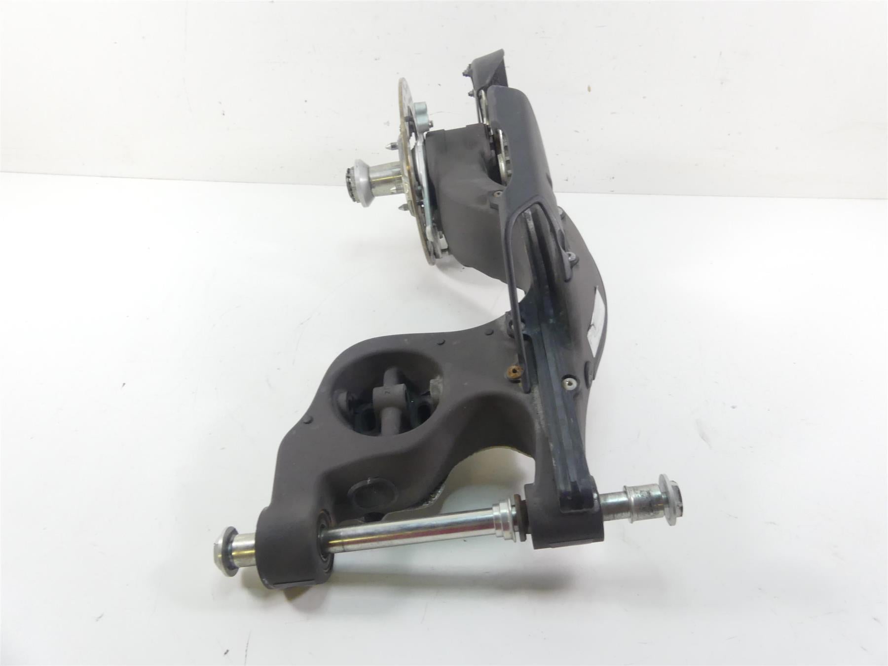 2008 Ducati Hypermotard 1100 Rear Swingarm Swing Arm & Axle 37010331D 81920641A {{ shop.shopifyCountryName }} - Mototech271