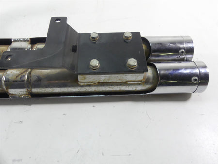 1998 Kawasaki VN800 Vulcan Hard Krome 2.5" American Classic Straight Exhaust System 38-8020 {{ shop.shopifyCountryName }} - Mototech271