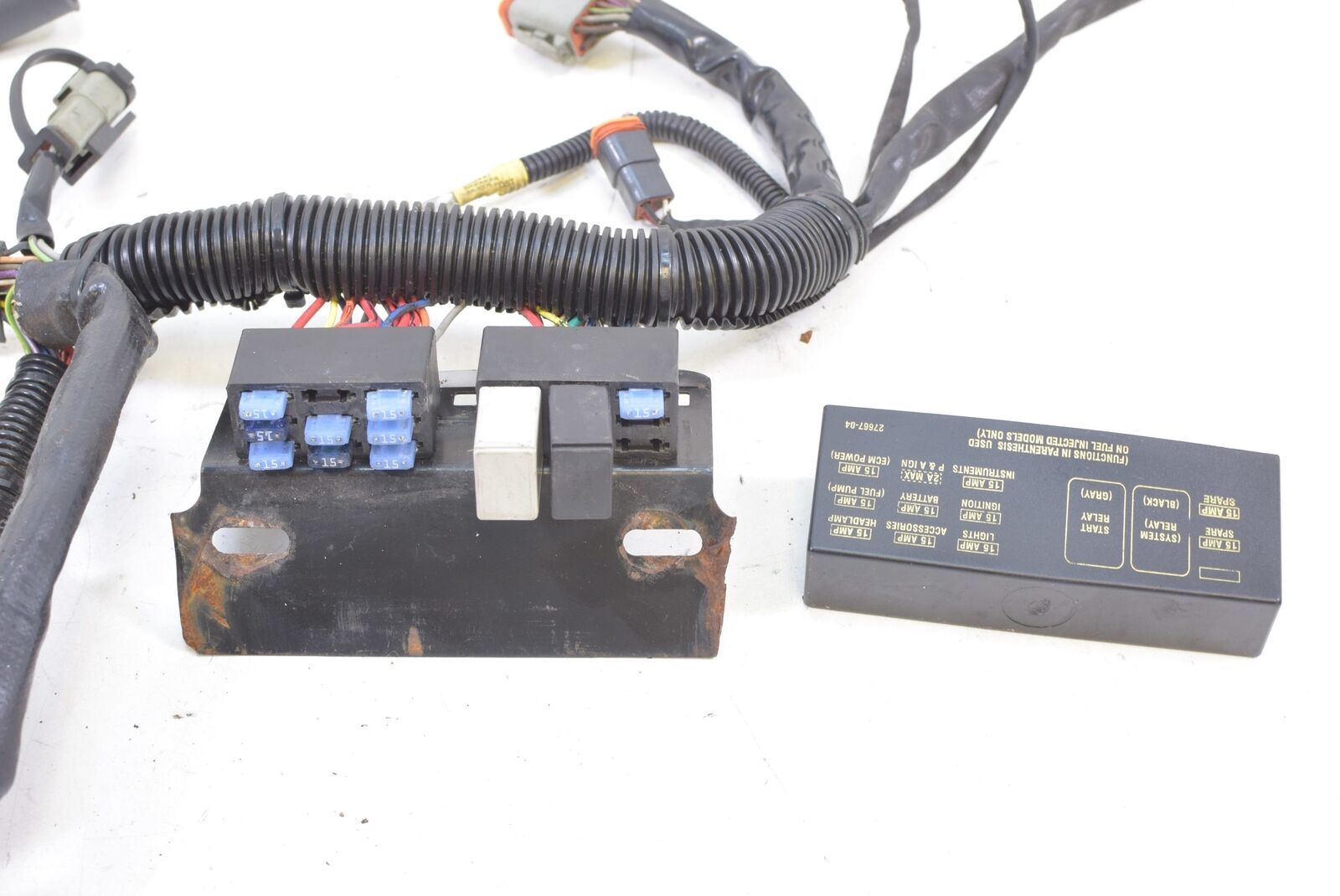 2006 Harley FLSTI Softail Heritage Wiring Harness Loom 70431-06 {{ shop.shopifyCountryName }} - Mototech271
