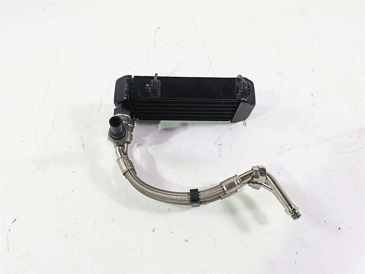 2018 Ducati Hypermotard 939 SP Oil Cooler With Lines 54841091A {{ shop.shopifyCountryName }} - Mototech271