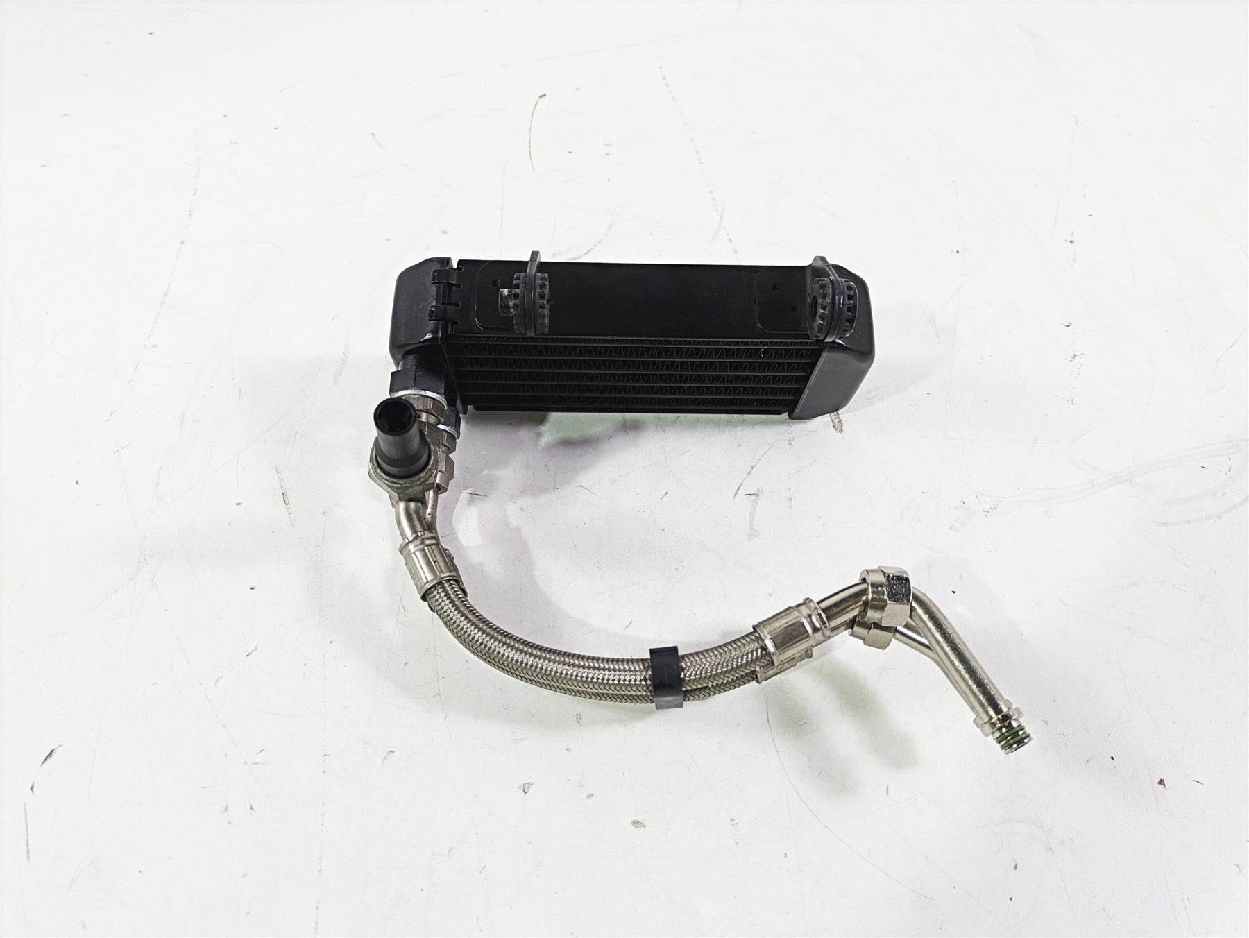 2018 Ducati Hypermotard 939 SP Oil Cooler With Lines 54841091A {{ shop.shopifyCountryName }} - Mototech271