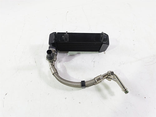 2018 Ducati Hypermotard 939 SP Oil Cooler With Lines 54841091A | Mototech271