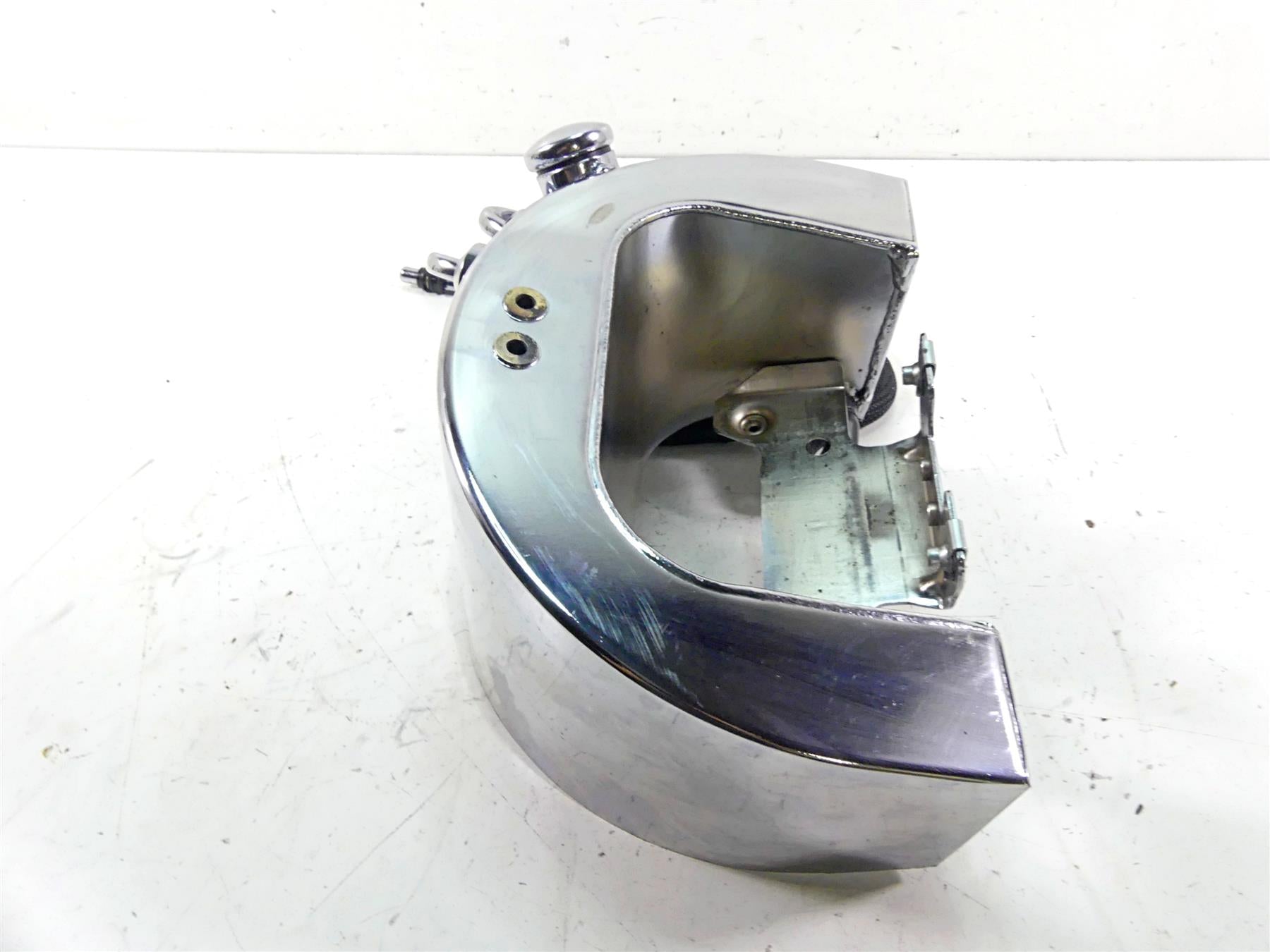 2011 Harley Softail FLSTF Fat Boy Nice Oil Tank Reservoir Hoses Set 62498-00A {{ shop.shopifyCountryName }} - Mototech271