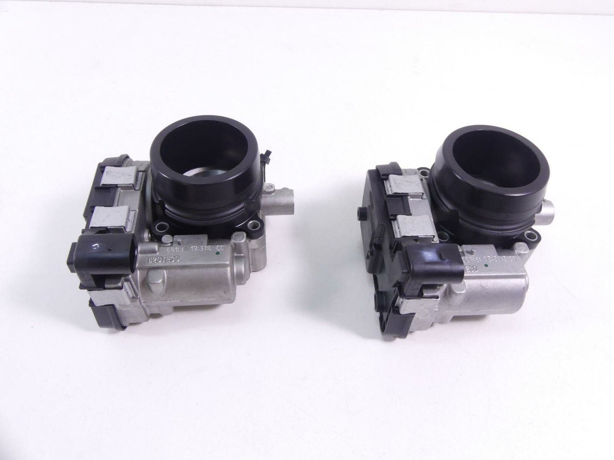 2013 Ducati Hyperstrada 821 Throttle Body Fuel Injector Set 28240903A {{ shop.shopifyCountryName }} - Mototech271