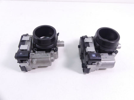 2013 Ducati Hyperstrada 821 Throttle Body Fuel Injector Set 28240903A {{ shop.shopifyCountryName }} - Mototech271