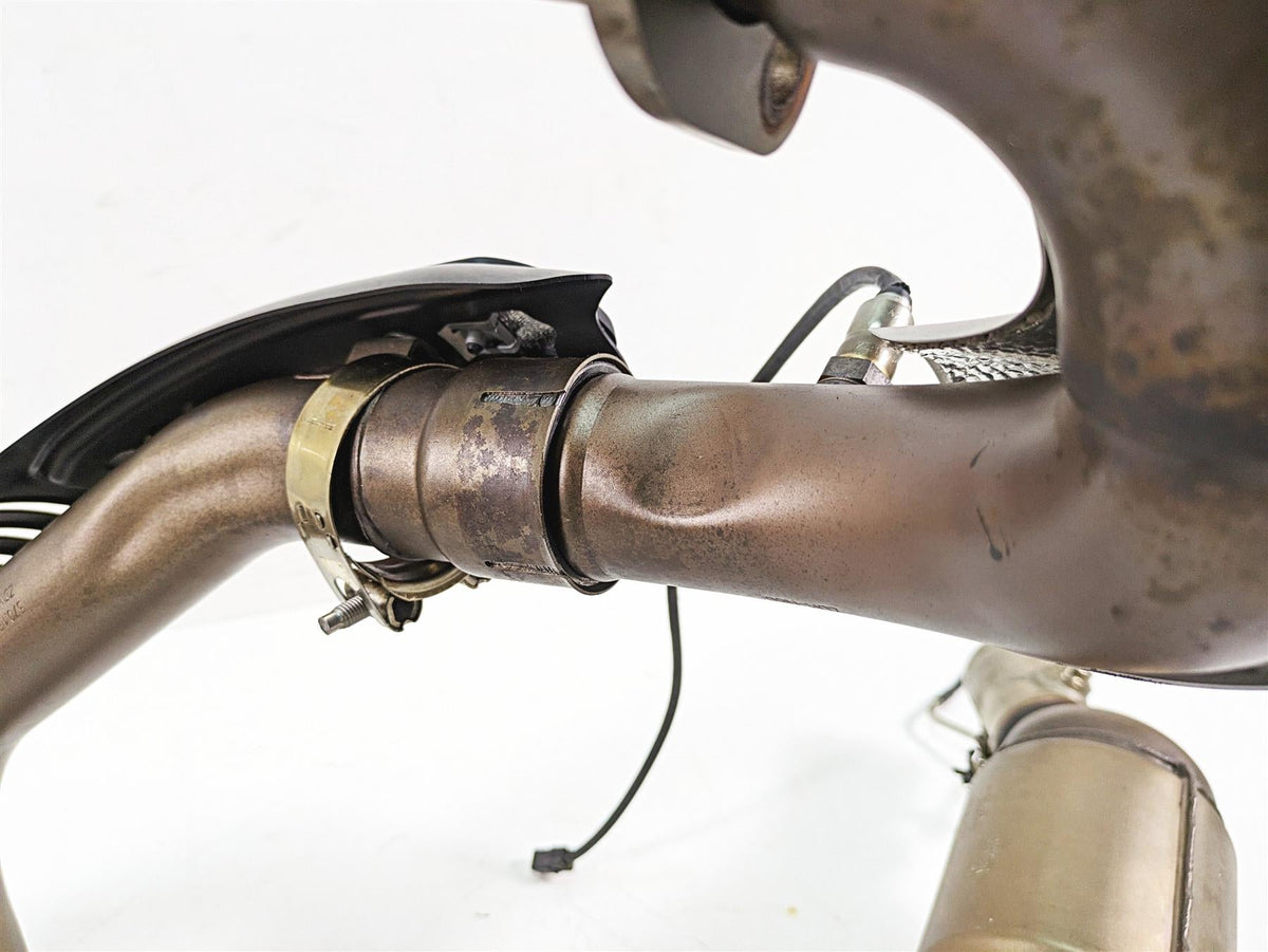 2020 Ducati Scrambler 1100 Sport Pro Exhaust Pipe Header & Actuator 57212081AA {{ shop.shopifyCountryName }} - Mototech271