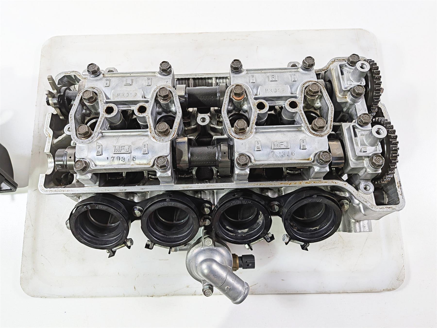 2017 Honda CBR600RR PC40 Cylinder Head & Valve Cover - READ 12010-MFJ-A40 {{ shop.shopifyCountryName }} - Mototech271