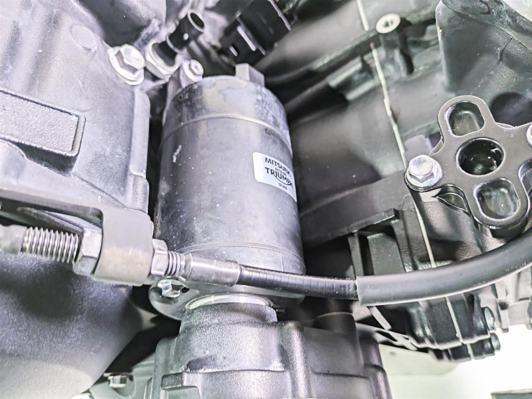 2019 Triumph Speed Triple RS 1050 Running Engine Motor 25K -Video T1162225 {{ shop.shopifyCountryName }} - Mototech271