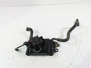 2015 Harley Touring FLHTKL E -Glide Low Left Radiator Fan Set -Read 26800004D | Mototech271