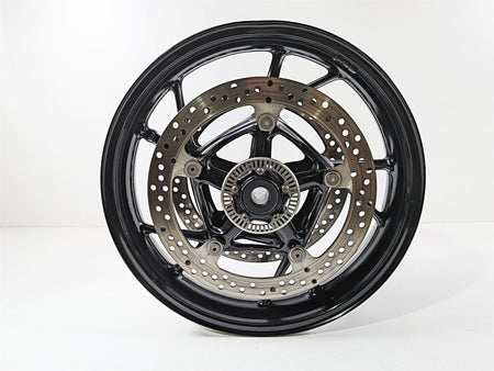 2016 BMW S1000XR K49 Front Wheel Rim 17x3.5 Dent 36318550395-Mototech271