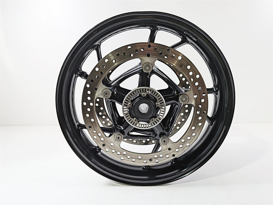 2016 BMW S1000XR K49 Front Wheel Rim 17x3.5 Dent 36318550395-Mototech271