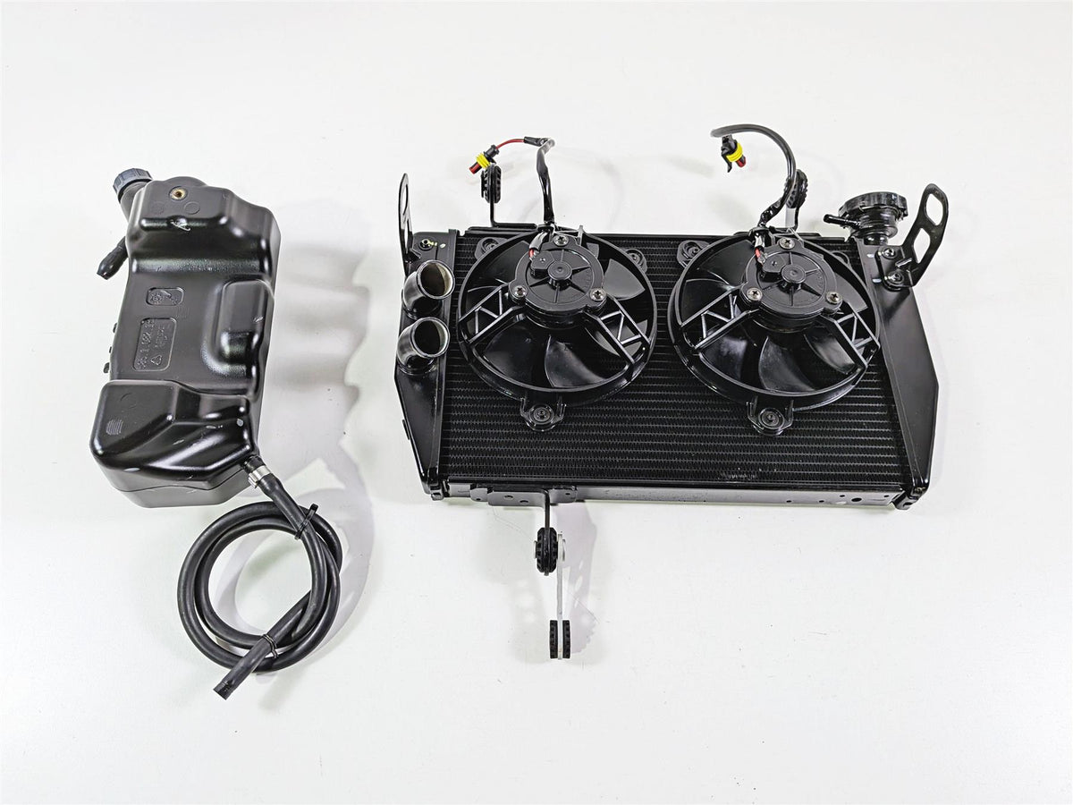2016 Ducati Hypermotard 939 SP Radiator Fans Reservoir Hoses Set 54840981D-Mototech271