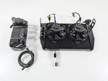 2016 Ducati Hypermotard 939 SP Radiator Fans Reservoir Hoses Set 54840981D-Mototech271