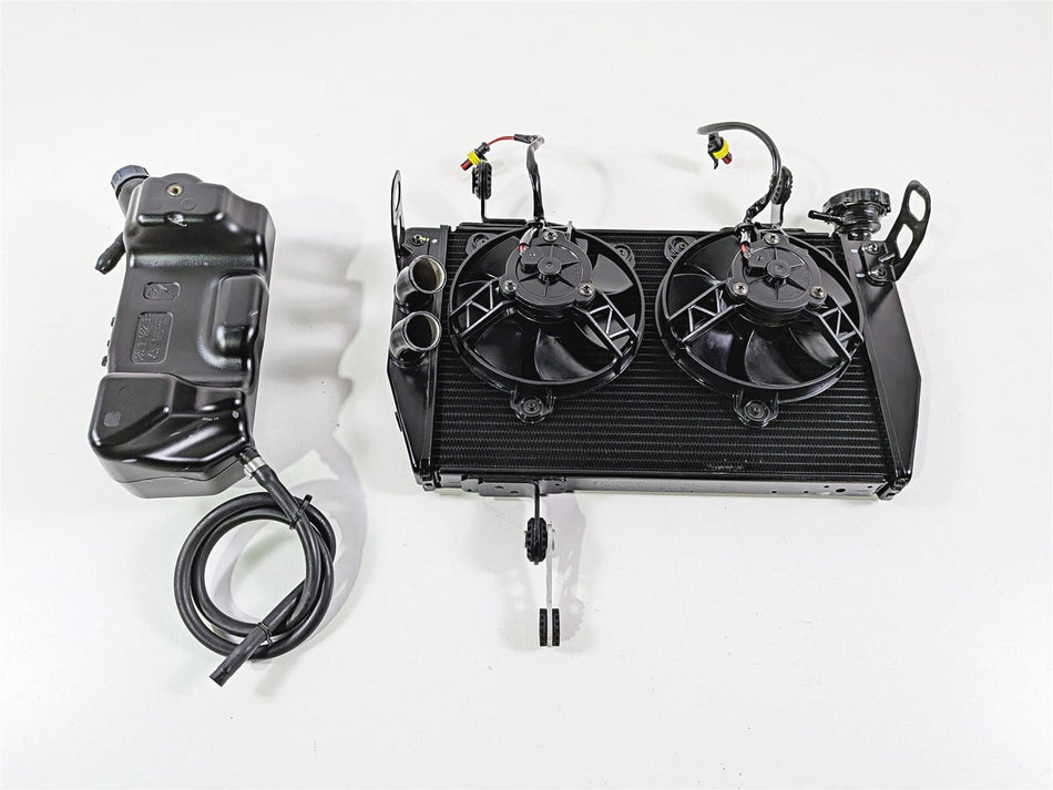 2016 Ducati Hypermotard 939 SP Radiator Fans Reservoir Hoses Set 54840981D-Mototech271