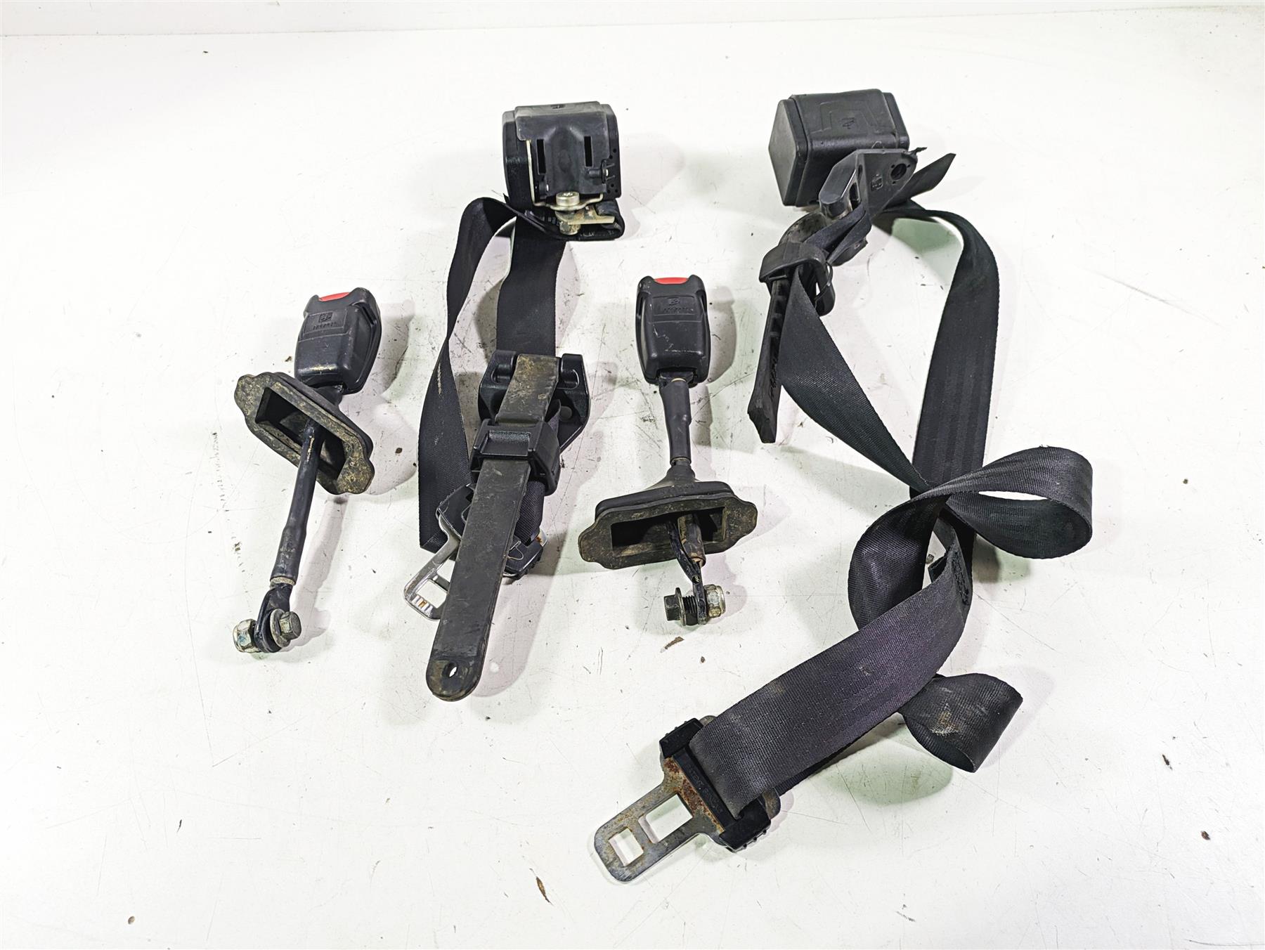 2020 Polaris RZR XP 1000 Turbo Driver Passenger Seat Belt Kit - Read 2635938 {{ shop.shopifyCountryName }} - Mototech271