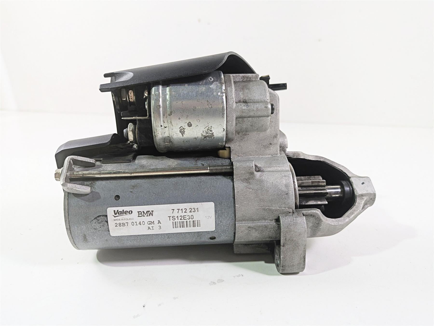 2018 BMW R nineT Urban GS K33 Engine Starter Motor & Cover 12417712231 {{ shop.shopifyCountryName }} - Mototech271
