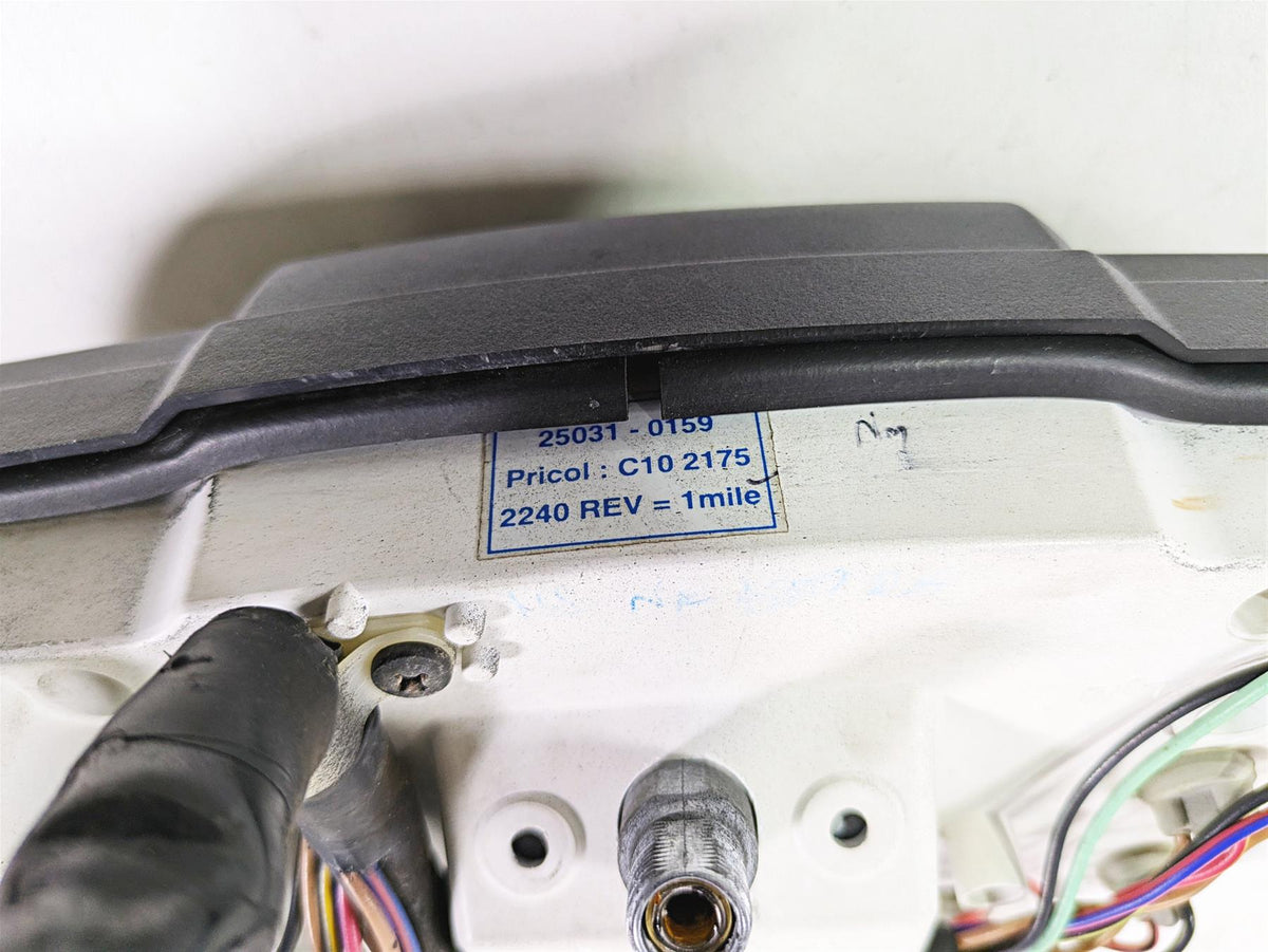 2009 Kawaski EX250 Ninja 250R Gauges Speedometer 19K Cluster 25031-0159 {{ shop.shopifyCountryName }} - Mototech271