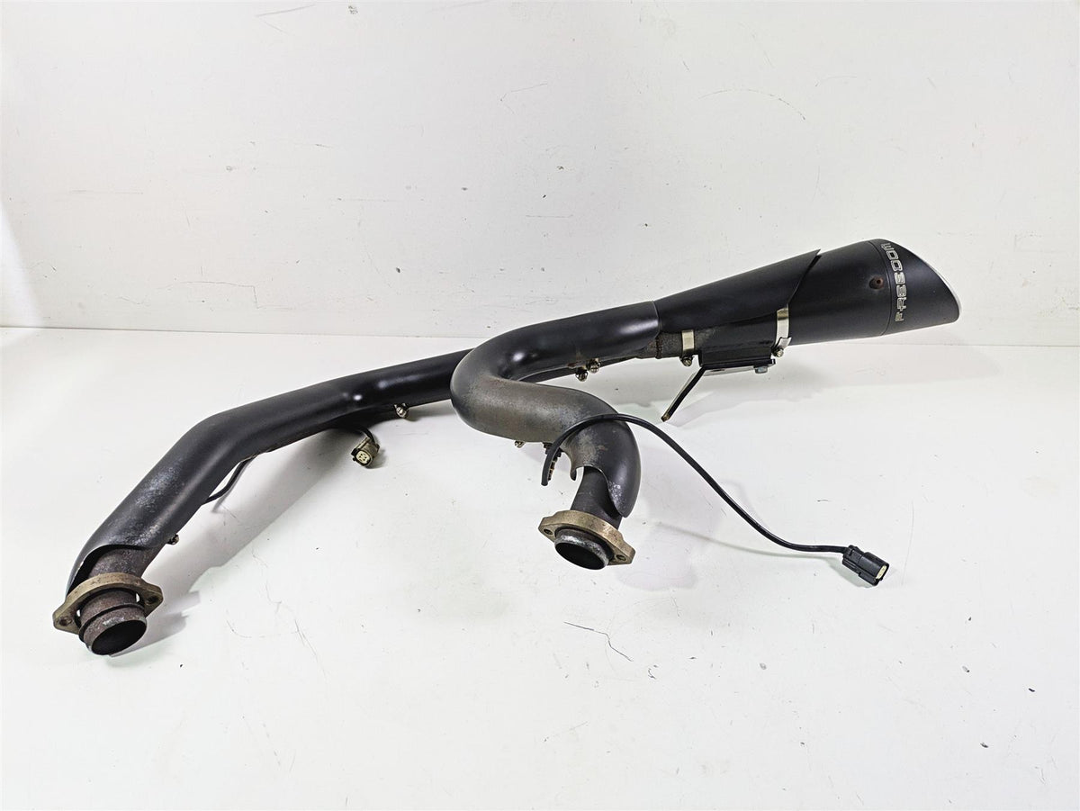 2015 Harley FXDF Dyna Fat Bob Freedom Performance 2-1 Shorty Exhaust Set HD01094 {{ shop.shopifyCountryName }} - Mototech271