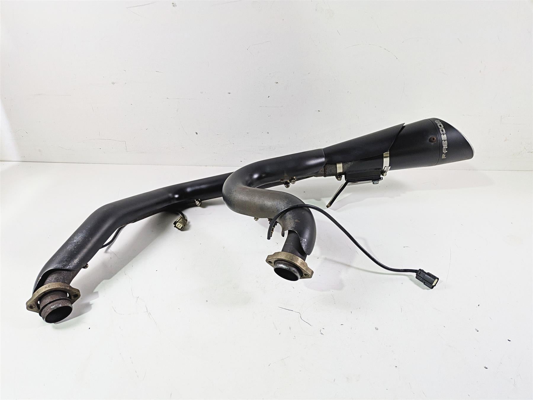 2015 Harley FXDF Dyna Fat Bob Freedom Performance 2-1 Shorty Exhaust Set HD01094 {{ shop.shopifyCountryName }} - Mototech271