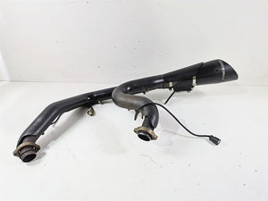 2015 Harley FXDF Dyna Fat Bob Freedom Performance 2-1 Shorty Exhaust Set HD01094