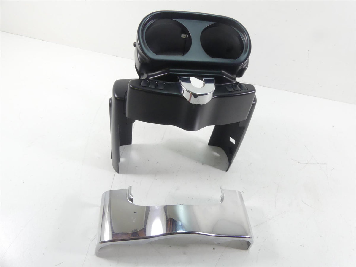 2016 Harley Touring FLTRX Road Glide Gauges Cover Fairing Set 70900374 57000508 {{ shop.shopifyCountryName }} - Mototech271