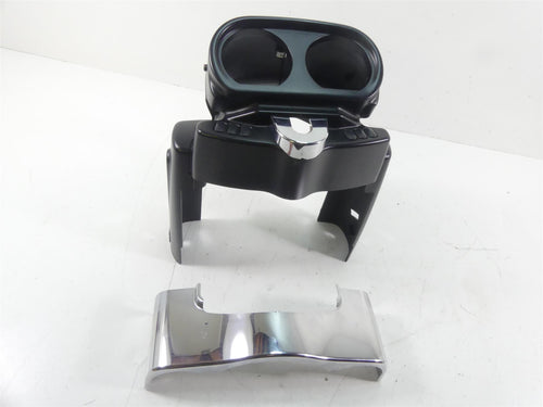 2016 Harley Touring FLTRX Road Glide Gauges Cover Fairing Set 70900374 57000508 | Mototech271