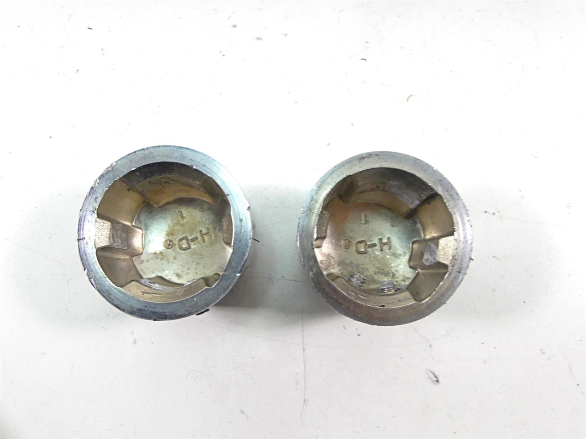 2005 Harley VRSCSE CVO V-Rod Front 1" Axle Wheel Spindle & Caps 41540-04 {{ shop.shopifyCountryName }} - Mototech271