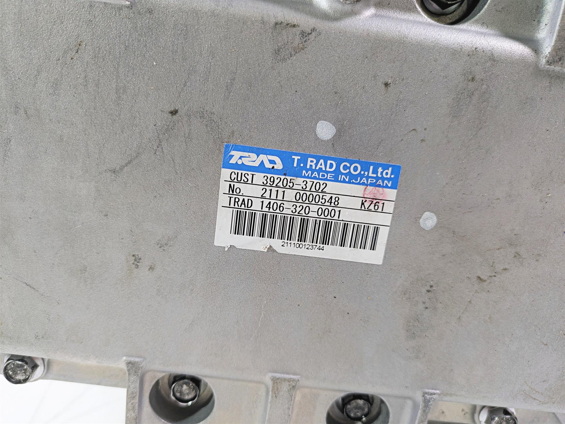 2018 Kawasaki Ultra 310 X Heat Exchanger Intercooler Assembly 39205-3702 {{ shop.shopifyCountryName }} - Mototech271