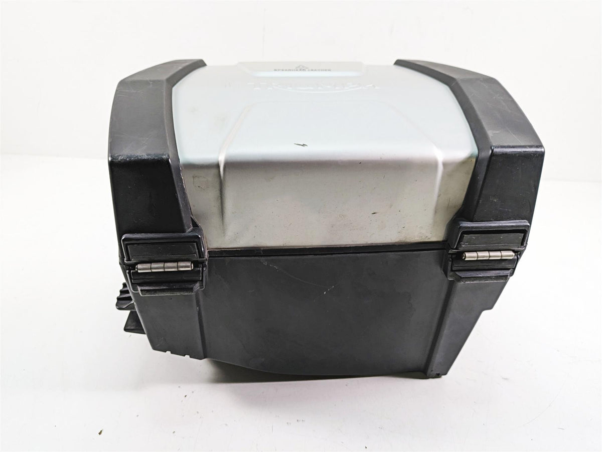 2012 Triumph Tiger 800XC ABS Left Pannier Saddle Bag Saddlebag Case T2353170 {{ shop.shopifyCountryName }} - Mototech271