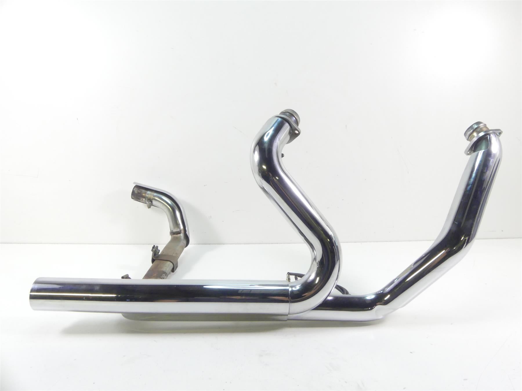 2012 Harley Touring FLHX Street Glide Exhaust Header Manifold Set 66855-10 {{ shop.shopifyCountryName }} - Mototech271