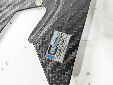 2017 BMW S1000RR K46 Ilmberger Carbon Fiber Swingarm Cover Set SCA.073.S1RAR.K {{ shop.shopifyCountryName }} - Mototech271