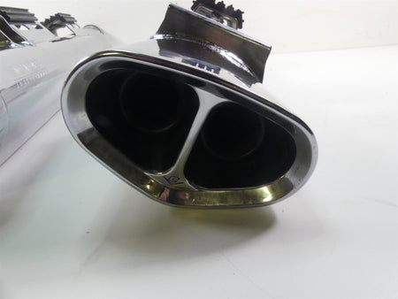 2015 Victory Cross Country Tour Performance Exhaust Slip On Muffler Set 1261978 {{ shop.shopifyCountryName }} - Mototech271