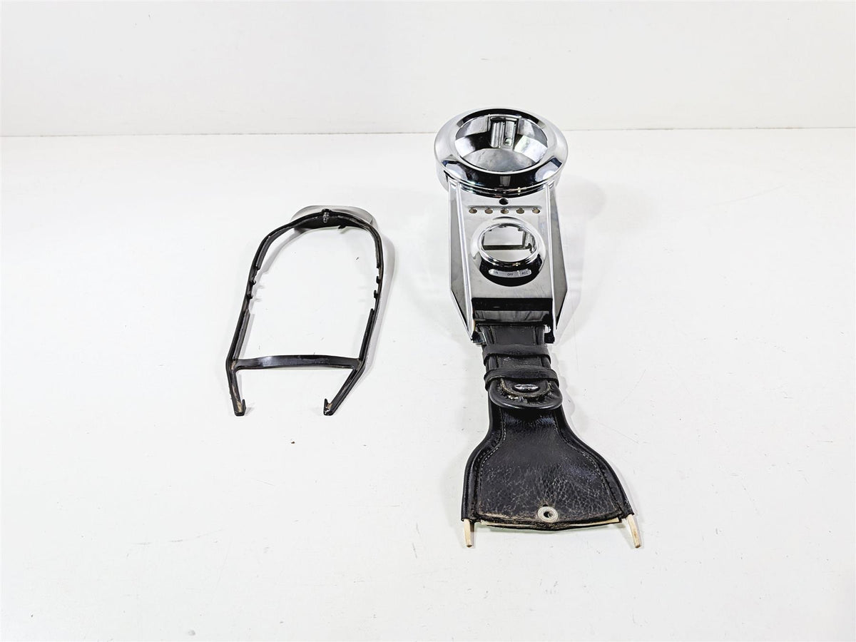 2005 Harley Softail FLSTFSE CVO Fat Boy Chrome Tank Dash Cover Console 71259-05-Mototech271