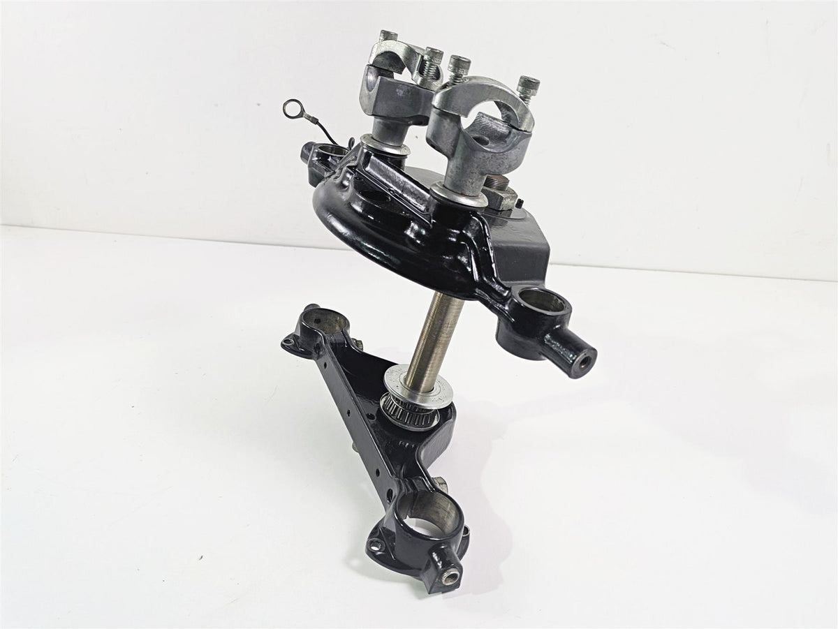 2001 Harley Touring FLHX Street Glide Upper Lower Triple Tree Riser Set 45446-87 {{ shop.shopifyCountryName }} - Mototech271
