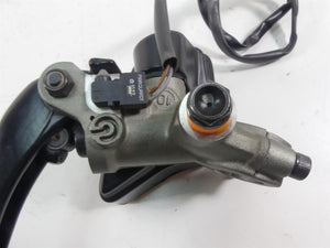 2015 Ducati Diavel Dark Front Brembo Brake Master Cylinder + Lever 62440661AB | Mototech271