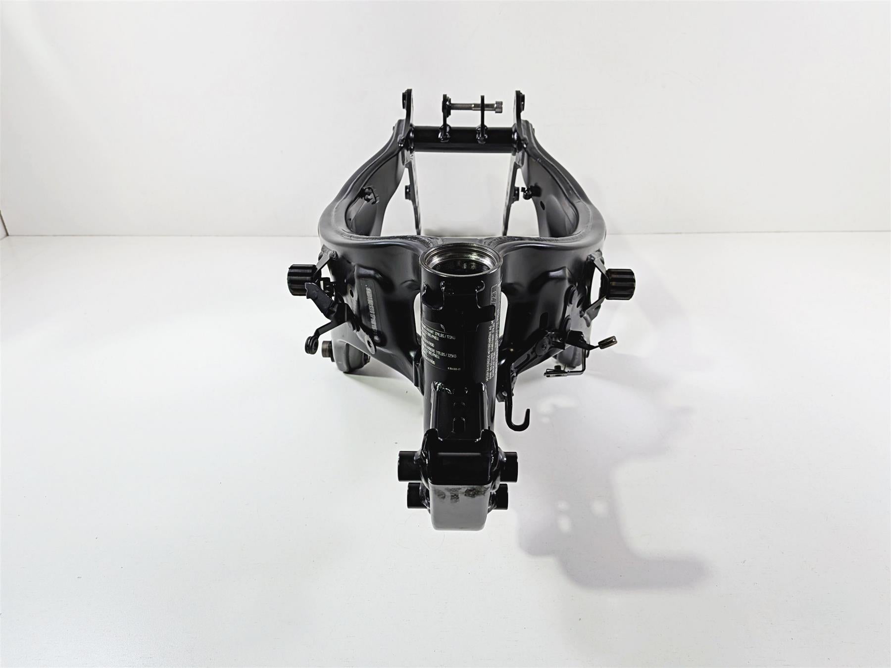 2023 BMW F850GS K81 Straight Main Frame Chassis With Clean Alaska Title 46511600243 {{ shop.shopifyCountryName }} - Mototech271