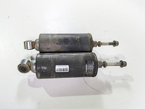 2008 Harley FLSTSB Cross Bones Showa Rear Suspension Shocks 54549-04 | Mototech271
