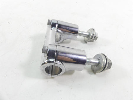 2016 Harley FLS Softail Slim Handlebar Handle Bar Riser Clamp Set 56998-09 {{ shop.shopifyCountryName }} - Mototech271
