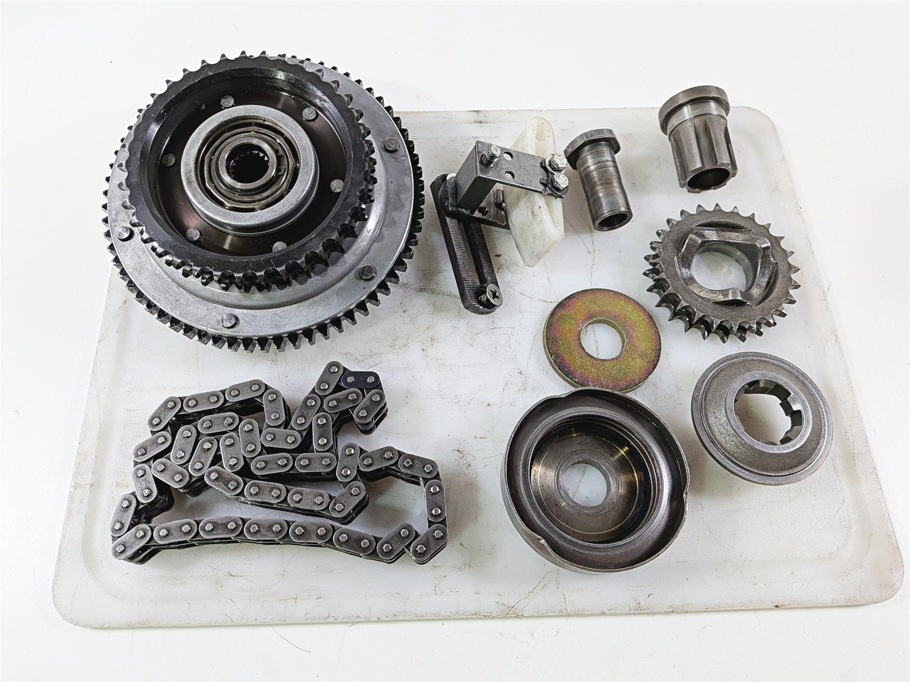 1993 Harley Touring FLHTCU Electra Glide Primary Drive Clutch Kit -Read 37707-90 {{ shop.shopifyCountryName }} - Mototech271