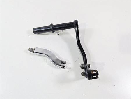 1998 Harley Dyna FXDL Low Rider Passenger Footpeg Mounts & Mounting Bar 52740-94 {{ shop.shopifyCountryName }} - Mototech271