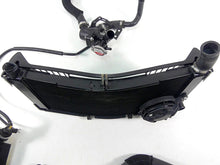 Load image into Gallery viewer, 2012 Yamaha VMX17 VMAX 1700 Upper Radiator Fan Cover Hoses Set 2S3-12461-09-00 | Mototech271
