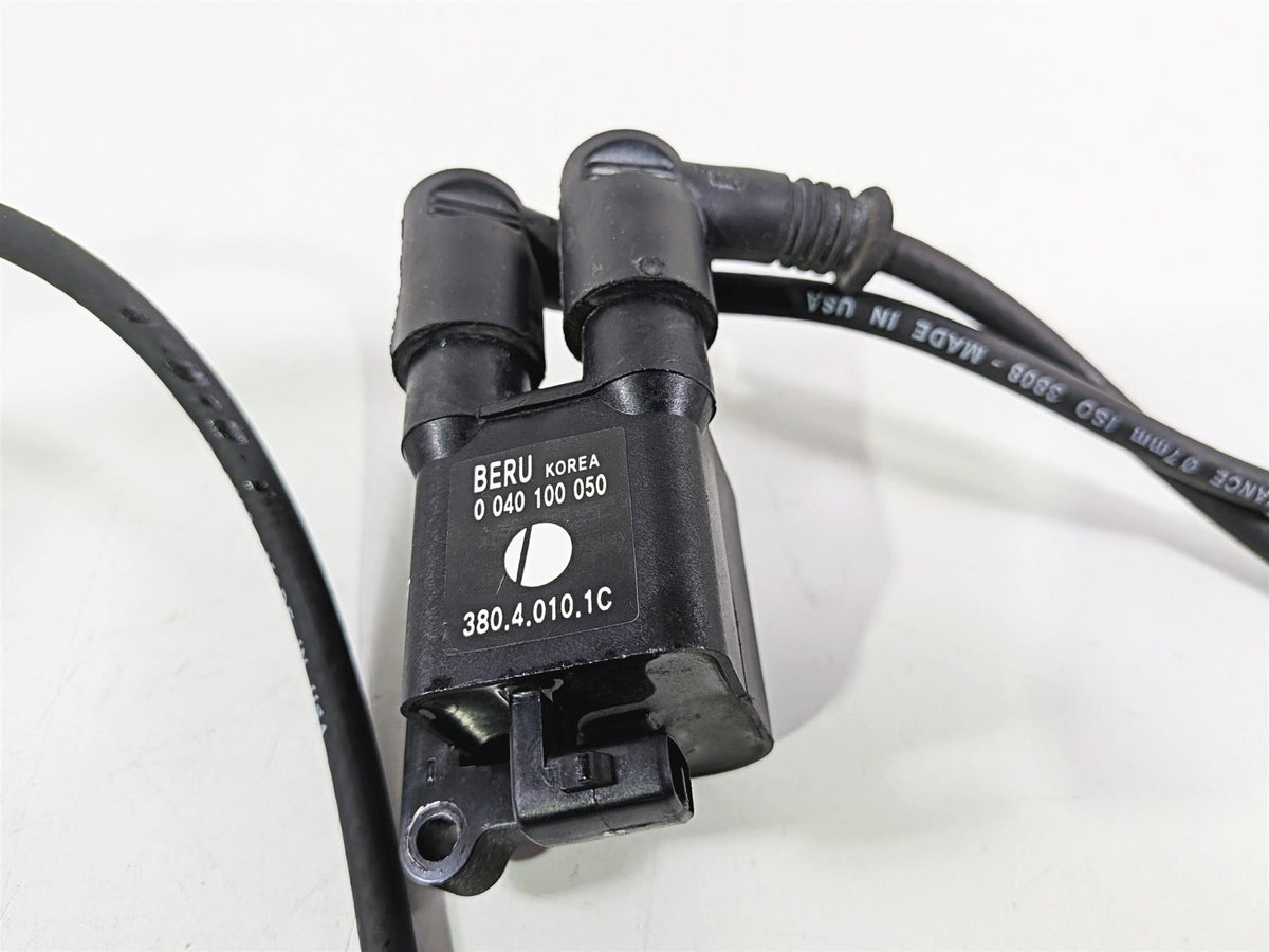 2009 Ducati Hypermotard 1100 S Beru Ignition Coil Set 38040101C-Mototech271