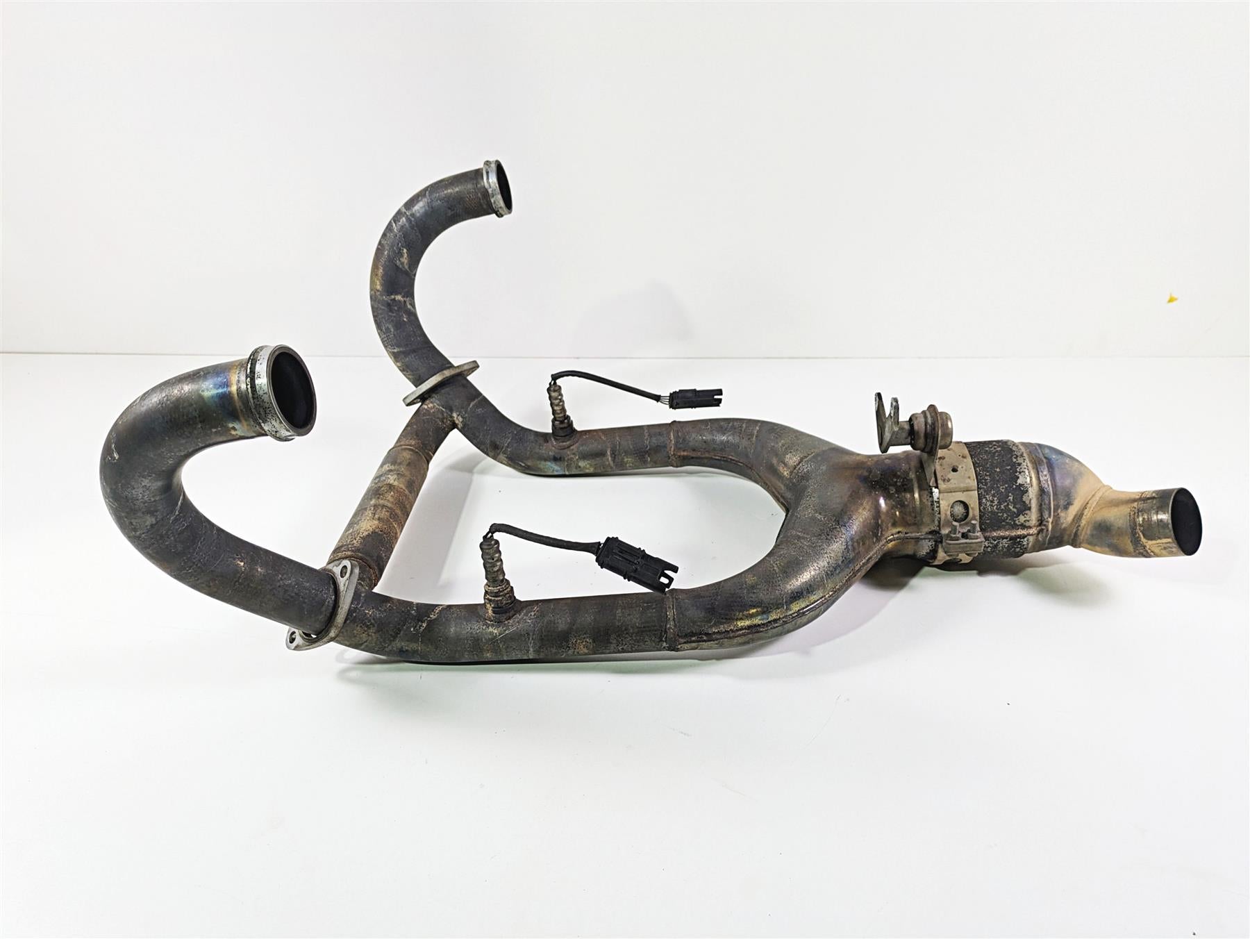 2006 BMW R1200GS K255 Adv Oem Lafranconi Exhaust Header Manifold 18117693903 {{ shop.shopifyCountryName }} - Mototech271