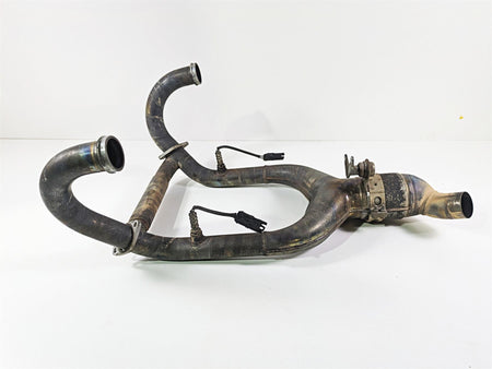 2006 BMW R1200GS K255 Adv Oem Lafranconi Exhaust Header Manifold 18117693903 {{ shop.shopifyCountryName }} - Mototech271