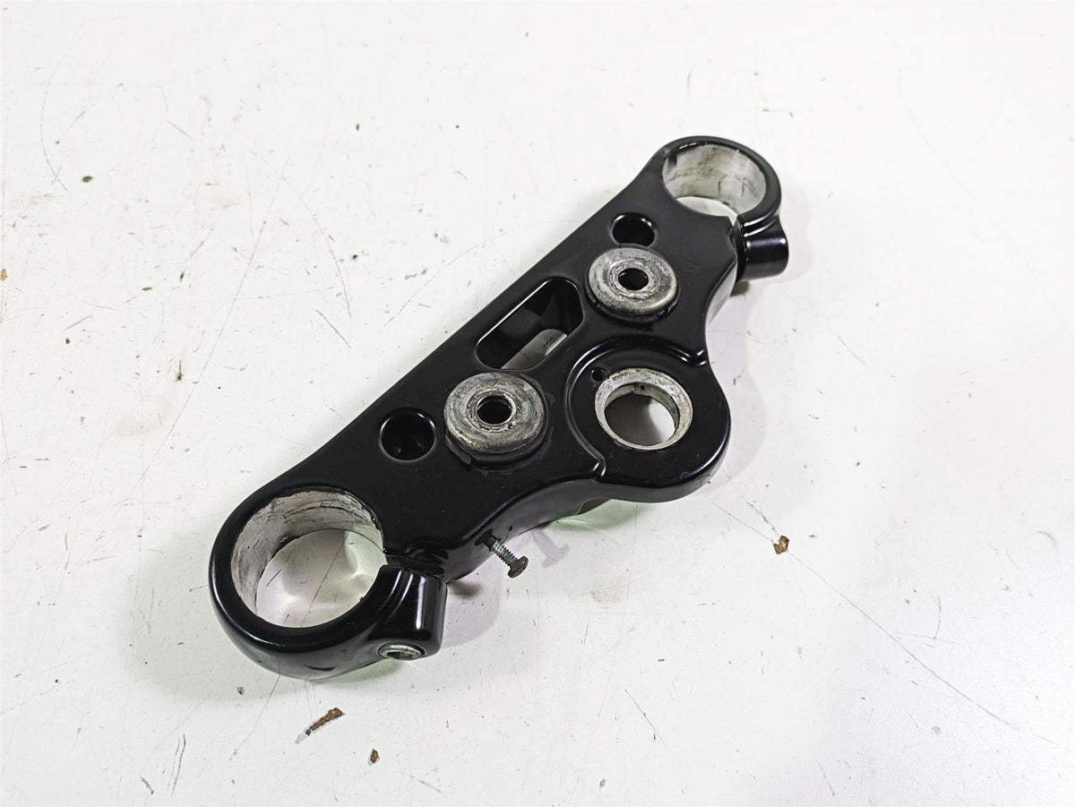 2013 Harley FXDWG Dyna Wide Glide Upper Triple Tree Steering Clamp 49mm 46700-08 {{ shop.shopifyCountryName }} - Mototech271