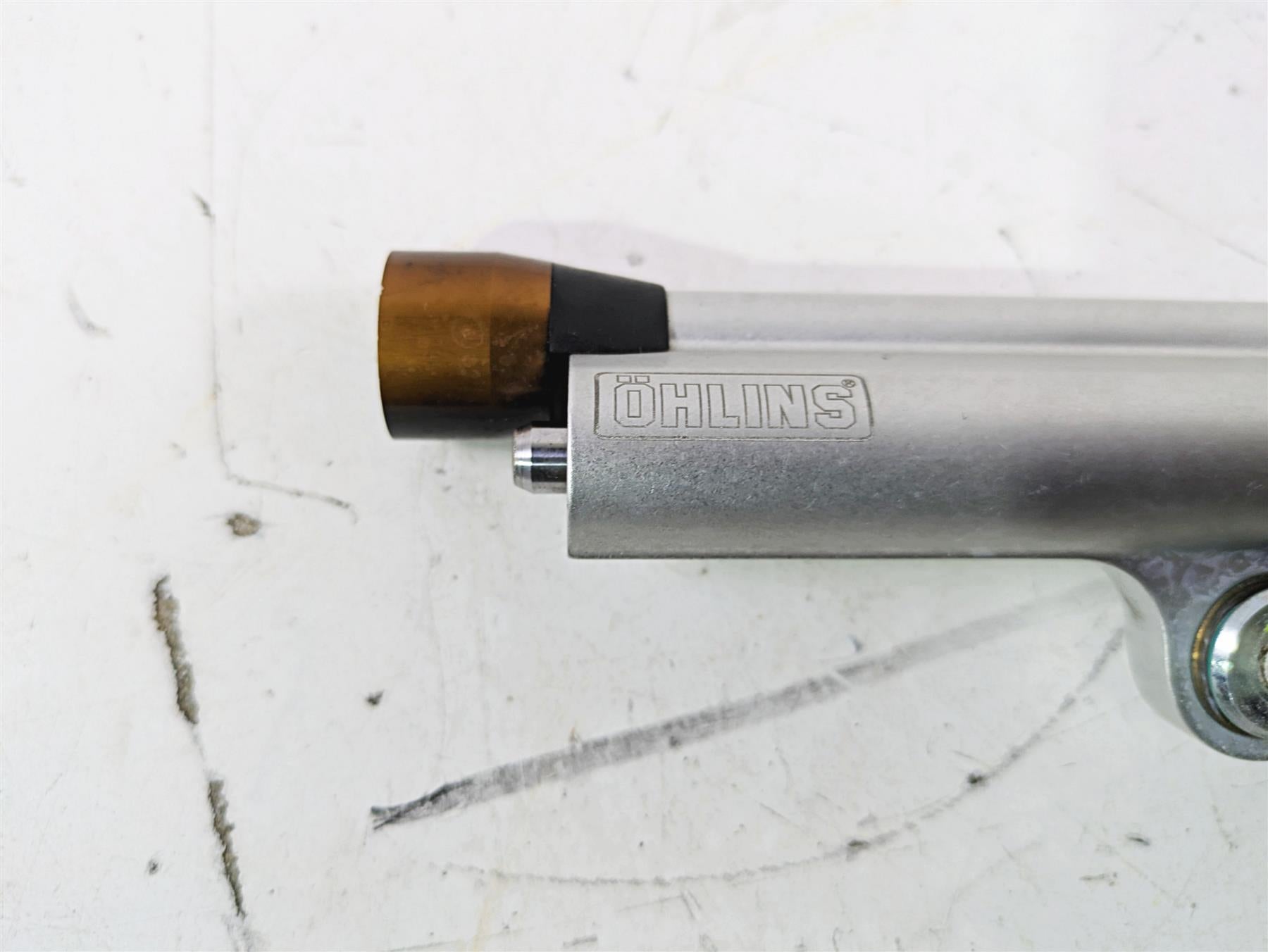 2015 Ducati Panigale 1299 S Ohlins Steering Damper Stabilizer 36420131A {{ shop.shopifyCountryName }} - Mototech271