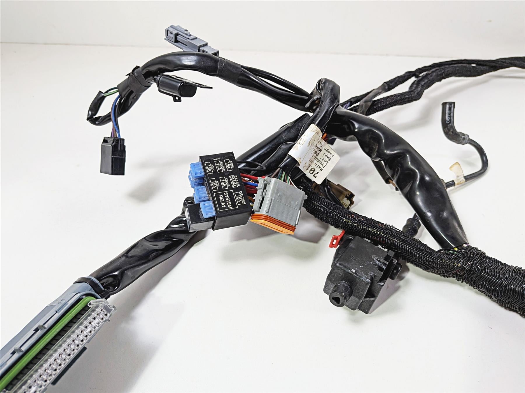 2011 Harley VRSCDX Night Rod Main Wiring Harness Loom Abs - Read 70170-08A {{ shop.shopifyCountryName }} - Mototech271