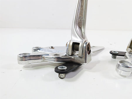 2008 Aprilia RSVR 1000 Factory Front Left & Right Foot Pegs AP8154069 AP8154070 {{ shop.shopifyCountryName }} - Mototech271