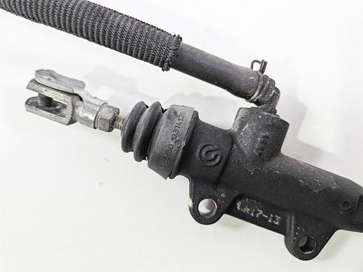 2015 Ducati Diavel Dark Rear Brembo Brake Master Cylinder 62540341A-Mototech271