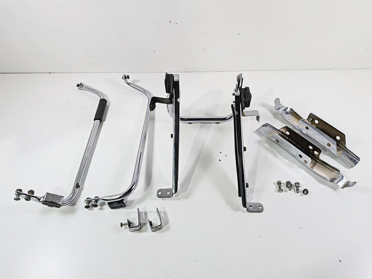 1993 Harley Touring FLHTCU Electra Glide Saddlebag Rail Guard Set 49193-93 {{ shop.shopifyCountryName }} - Mototech271